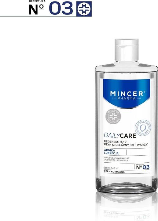 Produktbild Mincer Pharma Daily Care Regenerating Micellar Face Lotion No.03 250Ml (Puder, 250 ml)