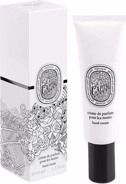 Actual product image Diptyque Hand Cream Eau Capitale (45 ml)