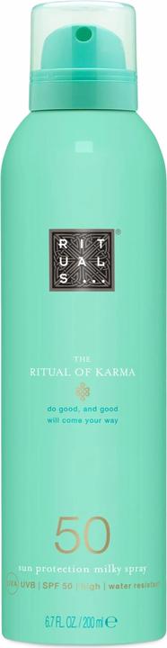 Produktbild Rituals The Ritual of Karma Sun Protection Milky Spray (Sonnenspray, SPF 50, 200 ml)