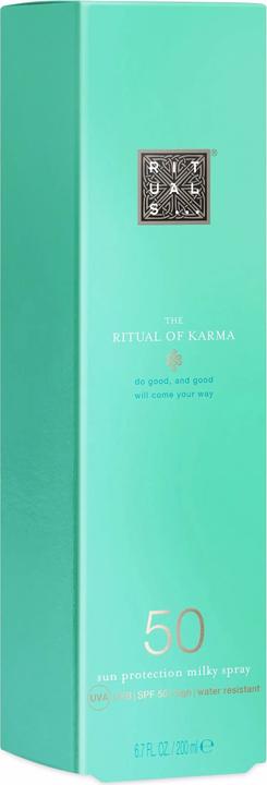 Produktbild Rituals The Ritual of Karma Sun Protection Milky Spray (Sonnenspray, SPF 50, 200 ml)
