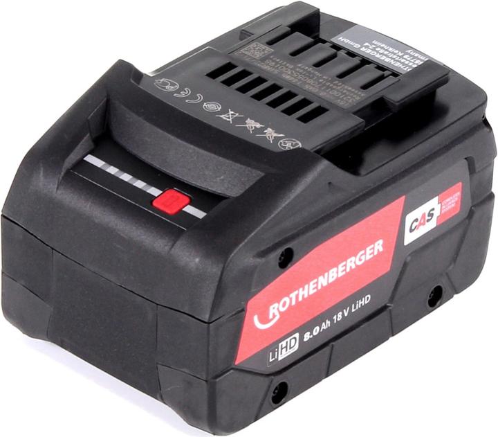 Produktbild Rothenberger RO BP18/8 Li-HD Akku - 18 V / 8,0 Ah ( 1000002549 ) (18 V)