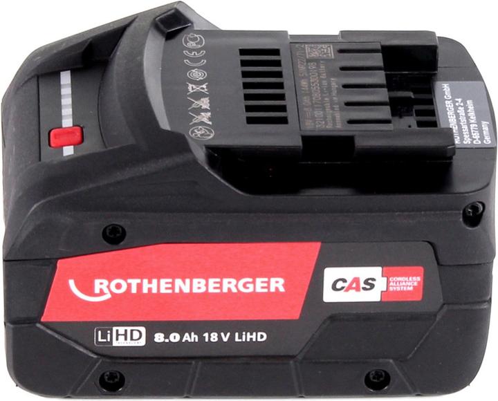 Produktbild Rothenberger RO BP18/8 Li-HD Akku - 18 V / 8,0 Ah ( 1000002549 ) (18 V)