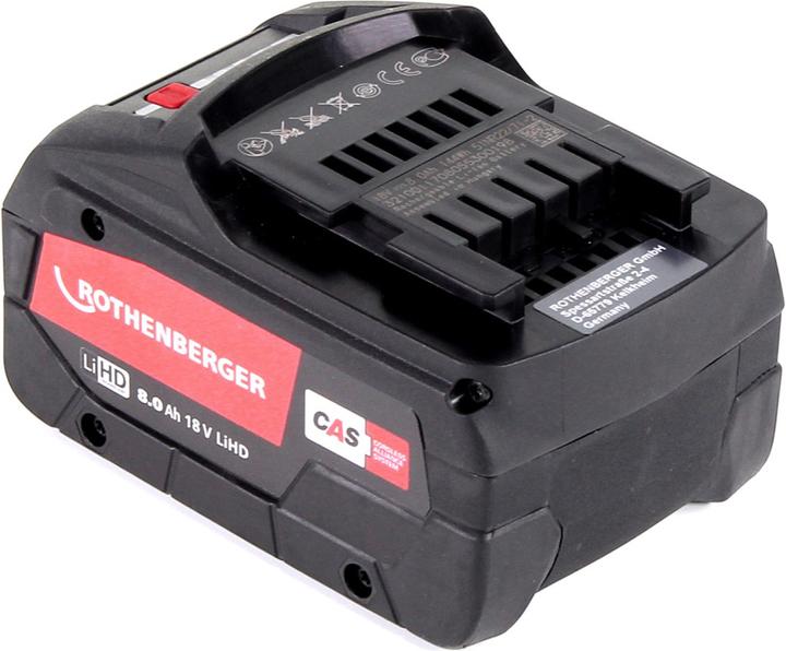 Produktbild Rothenberger RO BP18/8 Li-HD Akku - 18 V / 8,0 Ah ( 1000002549 ) (18 V)
