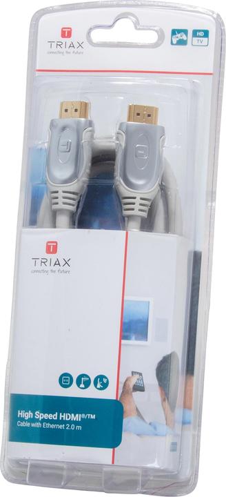 Produktbild Triax HDMI-Kabel (2 m, HDMI)