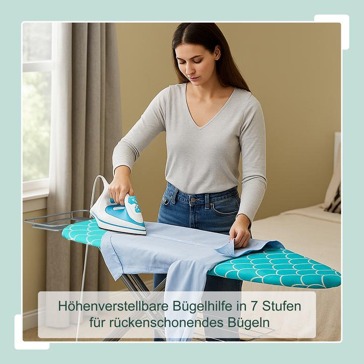 Actual product image Relaxdays Ironing table