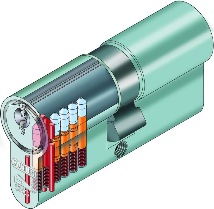 Produktbild Abus KE60NP Z45/K55 B/EFNLSPP