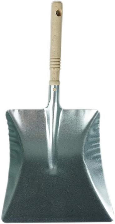 Produktbild Novaliv Kehrgarnitur mit Handfeger Langer Stiel I 60 cm I Rosshaar I Kehrschaufel Set Kehrset Handkehrset (1 Stk.)