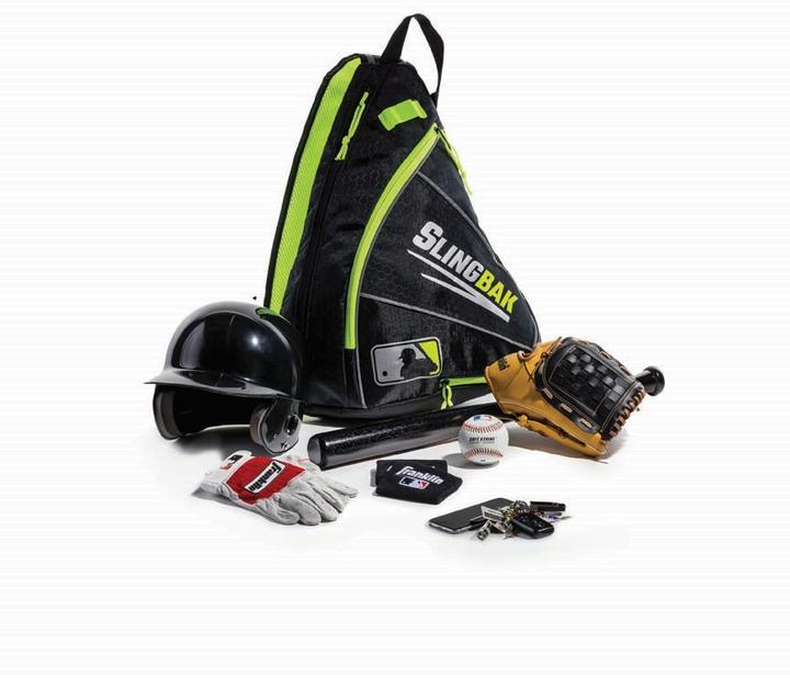 Actual product image Franklin Baseball Slingbak - Monstrap for baseball