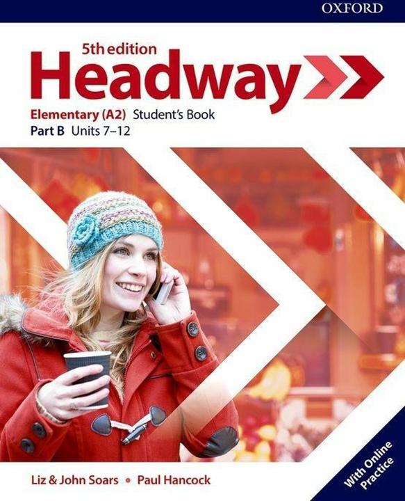 Actual product image Headway: Elementary: Student's Book B with Online Practice (English, Collectif, 2019)