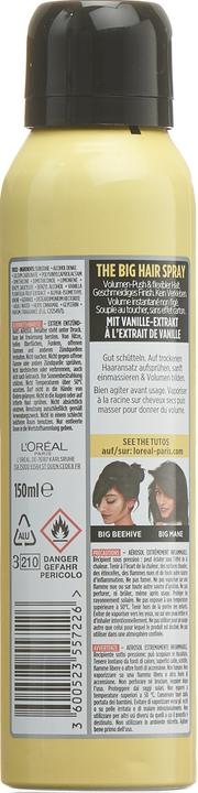 Produktbild L'Oréal Paris Stylista The Big Hair Spray (150 ml)