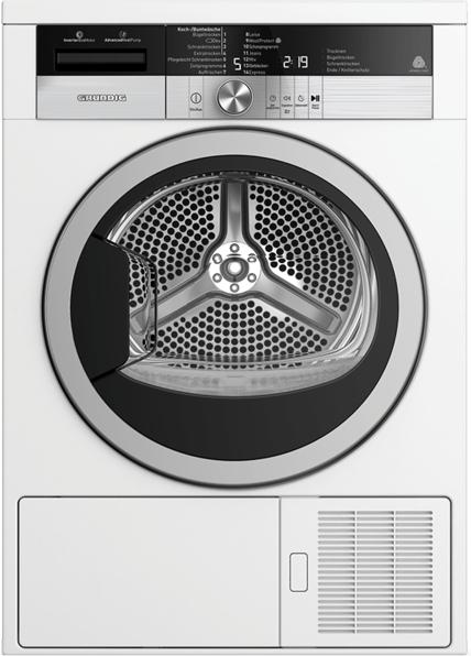 Grundig GTA 38263 G (8 kg, A destra)