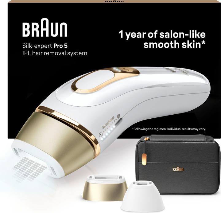 Actual product image Braun Silk Expert Pro 5 PL5140