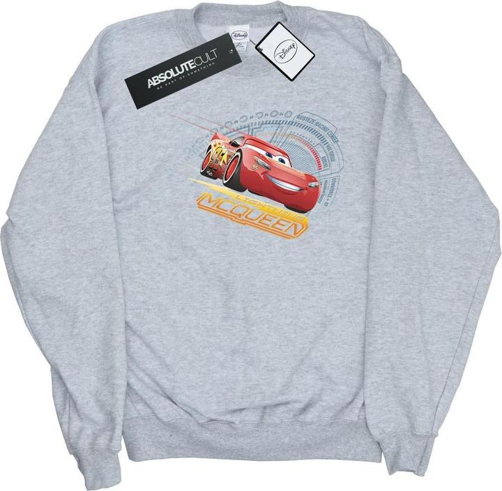 Disney Cars Lightning McQueen Sweatshirt Jungen