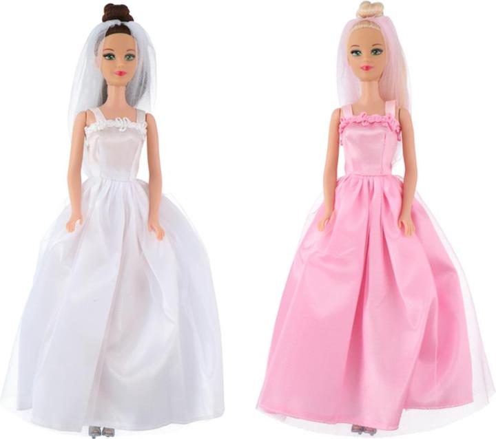 Image du produit Eddy Toys Fashion doll bride 29cm PP