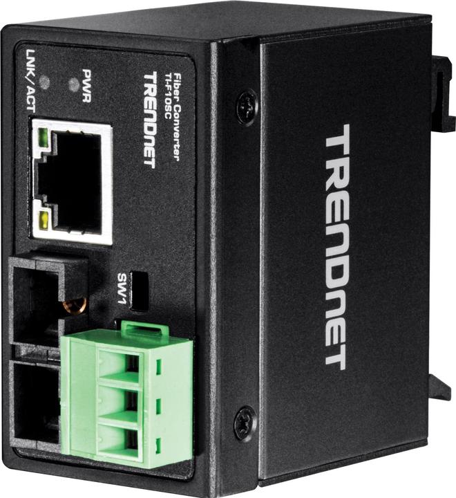 Actual product image Trendnet TI-F10SC Media Converter