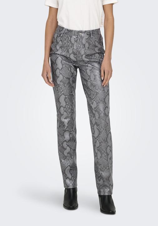 Image du produit Only ONLAZULA Pantalons coupe droite en similicuir Pantalons en similicuir (XS)