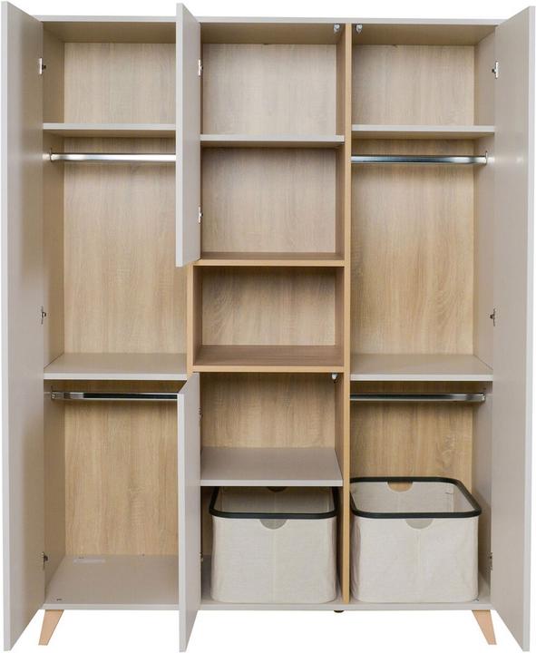 Produktbild Quax Loft Kleiderschrank 4 Türen (57.14 cm)