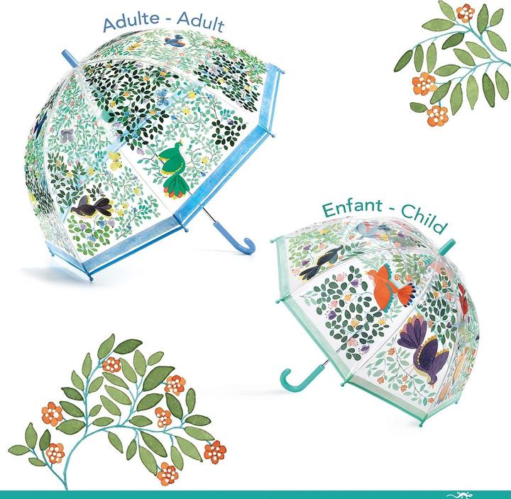 Actual product image Djeco Umbrella birds