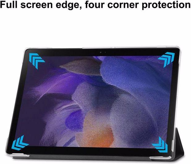 Produktbild MU Classic Dreifach faltbare Leder Hülle (Galaxy Tab A8 (2021))