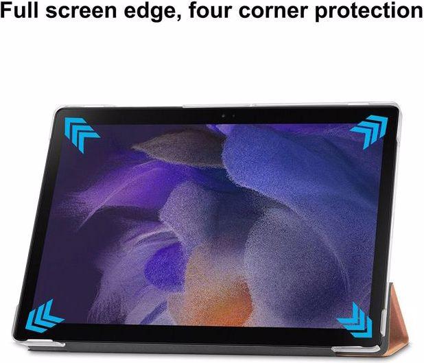 Produktbild MU Classic Dreifach faltbare Leder Hülle (Galaxy Tab A8 (2021))