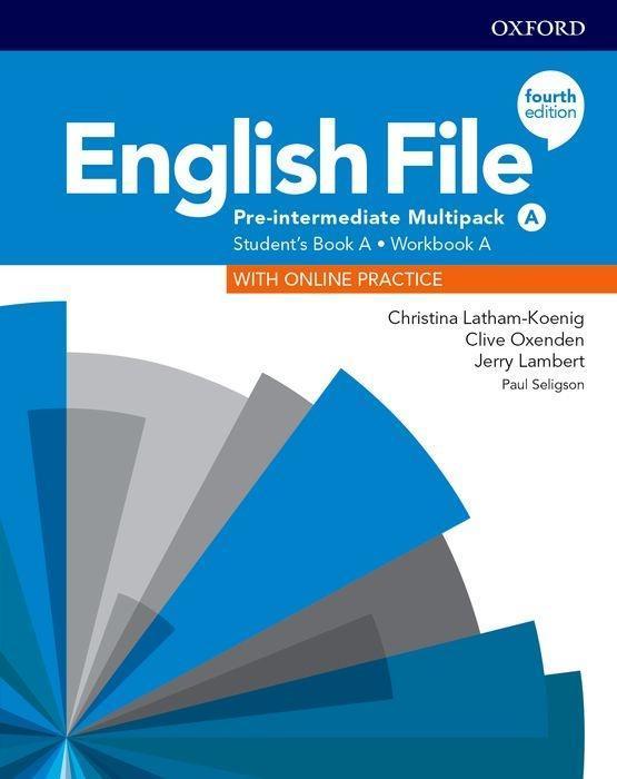 Actual product image English File: Pre-Intermediate: Student's Book/Workbook Multi-Pack A (English, Collectif, 2019)