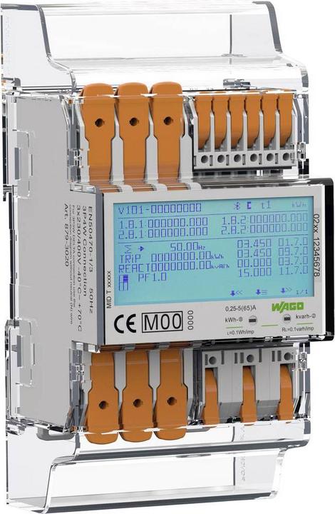 Wago Alternating current meter