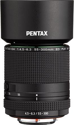 Actual product image Pentax HD DA 55-300mm f/4.5.6.3 ED PLM WR R (Pentax K, APS-C / DX)