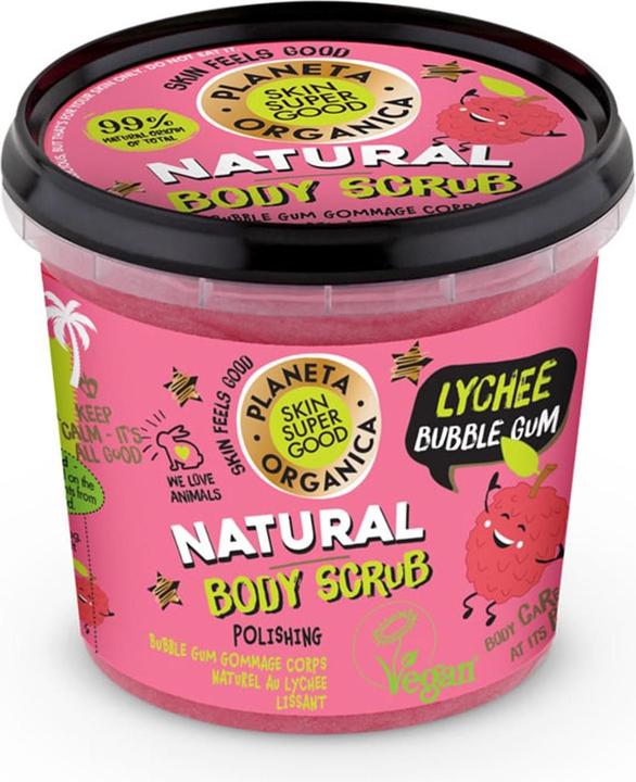 Planeta Skin Super Good Lychee Bubble Gum (360 ml)