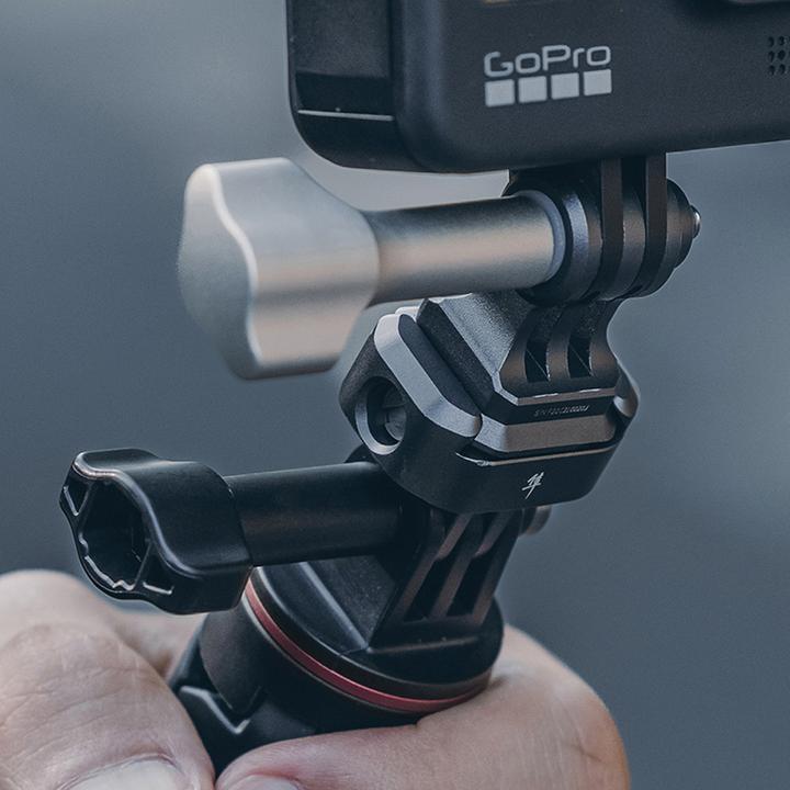 Actual product image Falcam F22 Double Ears Quick Release Base for Action Camera 2552