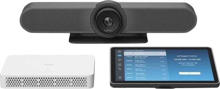Immagine prodotto Logitech Pacchetto camera media - Rally Bar & Tap IP (UE)