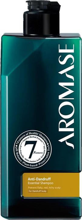Immagine prodotto Aromase - Shampoo essenziale antiforfora (90 ml, Shampoo liquido)