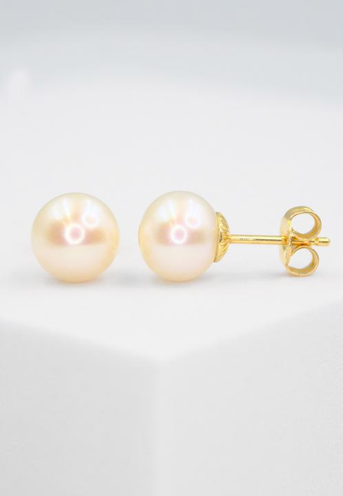 Image du produit Muau Boucles d'oreilles (750/18 K Or jaune)