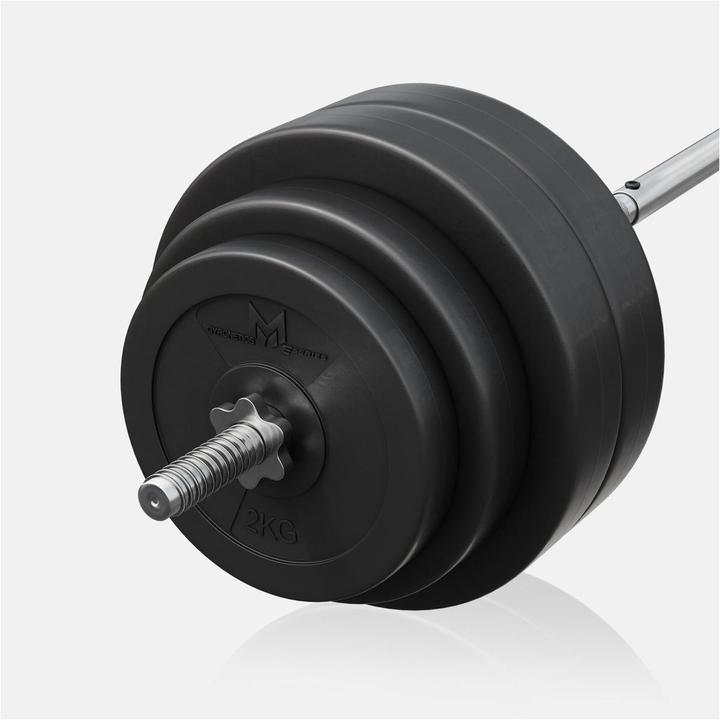 Actual product image Gyronetics Barbell set (2 x 2 kg, 2 x 5 kg, 4 x 10 kg)