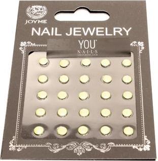 You Nails Nail-Art Pearl Drops (Nagelverzierung, Gelb)