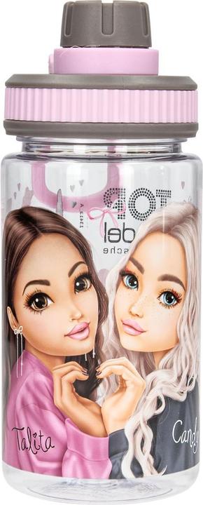 Productafbeelding Top Model Topmodel - TOPModel Drinking Bottle MY BFF - Cool Pink and Grey - 500 ml (413413) (0.50 l)