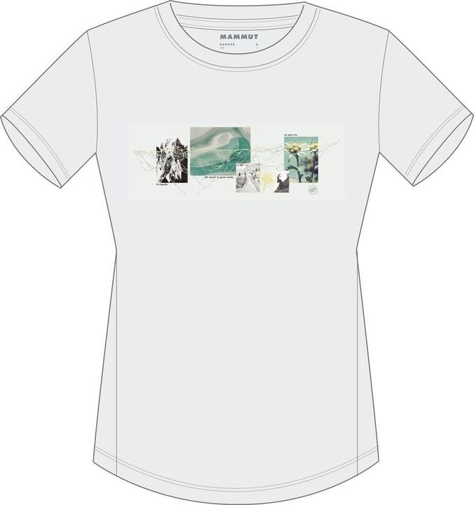 Actual product image Mammut Mountain T-Shirt Women 3308m (M)