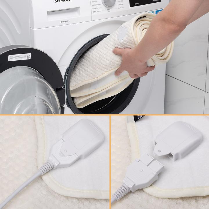 Actual product image Monzana Heated Mattress Pad (150 x 80 cm)