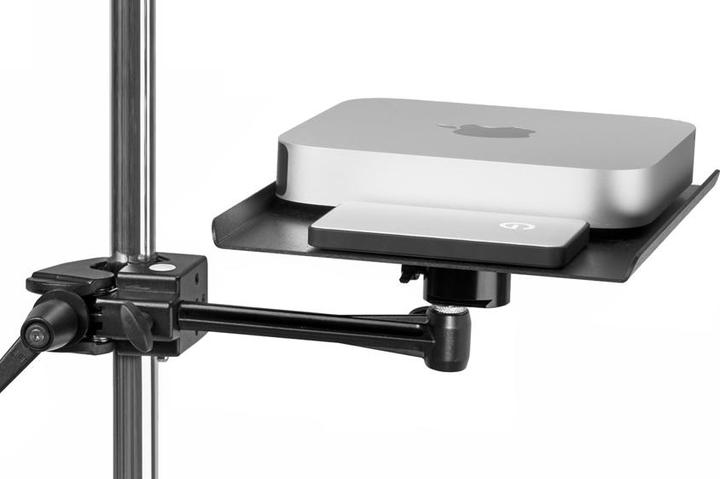 Produktbild Tether Tools Aero Utility Tray mit Verbindungsarm, Schwarz
