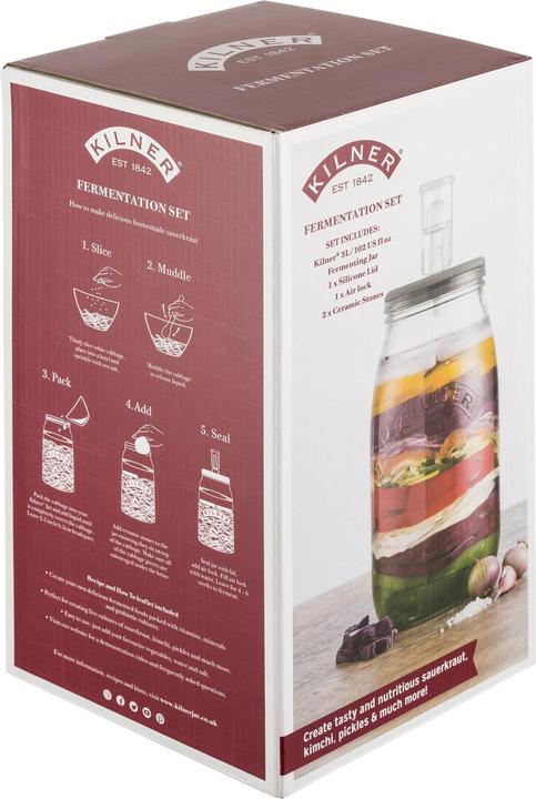 Image du produit Kilner Ensemble de fermentation (1 pcs, 3 l)