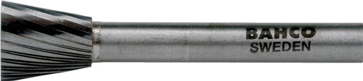 Image du produit Irimo 16 mm x 13 mm - Ø6 mm Fraises rotatives en carbure pour métal, forme de cône inversé 18