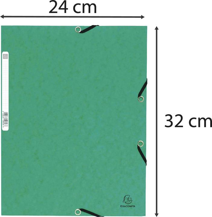 Produktbild Exacompta Sammelmappe (A4, 1 x)