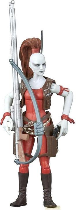 Produktbild Hasbro Star Wars Episode I Vintage Collection Actionfigur Aurra Sing 10 cm