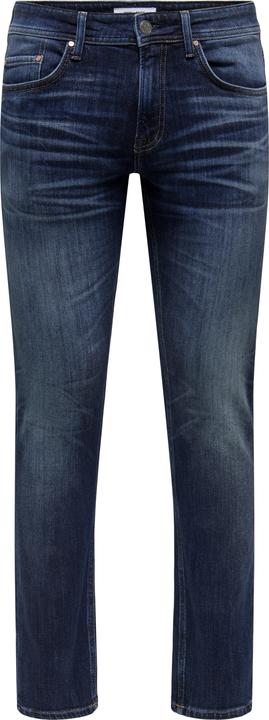 Produktbild Only & Sons ONSWeft Blue Regular fit Jeans (38)