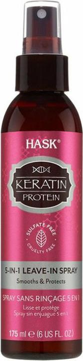 Image du produit Hask Keratin Protein 5-In-1 Leave-In Spray 175ml (175 ml)