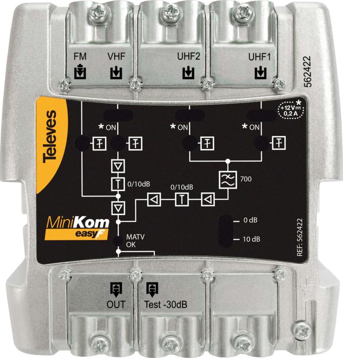 Produktbild Televes MVNF440DD2 (Verstärker)