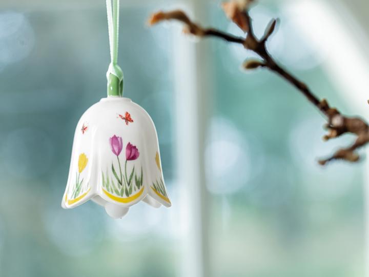 Produktbild Villeroy & Boch Deko Ornament Tulpe NEW FLOWER BELLS (1 x, 6 x 6 x 6 cm)