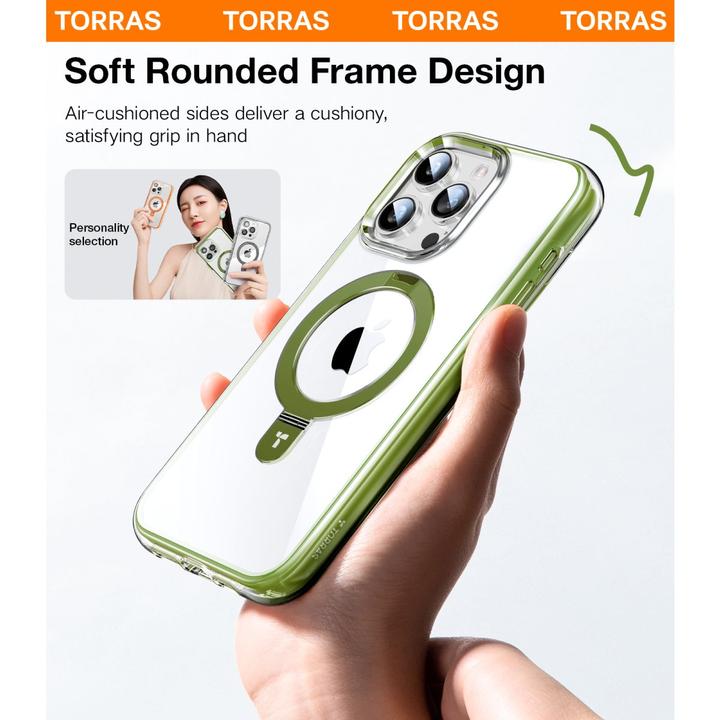 Image du produit Torras UPRO Ostand SS iPhone 15 Pro (Apple iPhone 15 Pro)