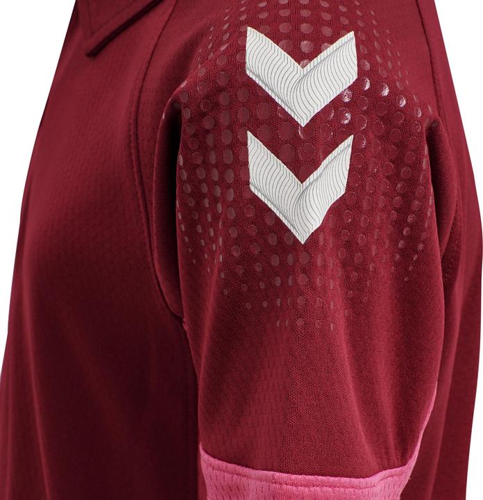 Actual product image hummel Lead Functional Kids Polo (128)