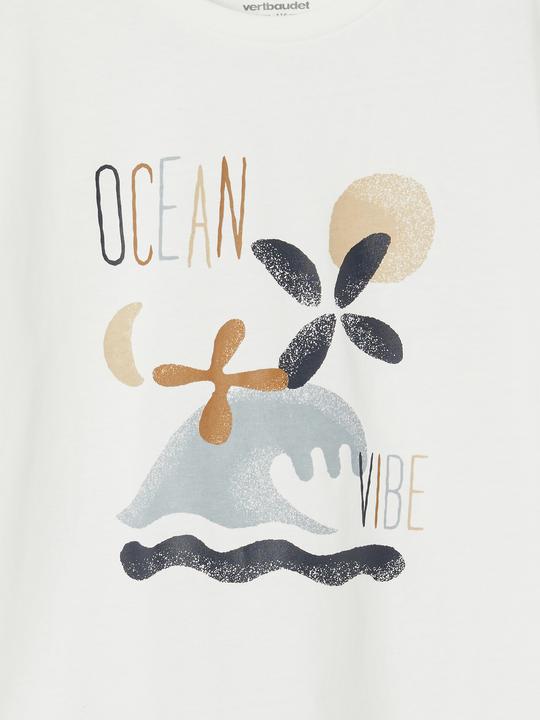 Produktbild Vertbaudet Jungen T-Shirt mit grossem Print, Recycling-Baumwolle (86)