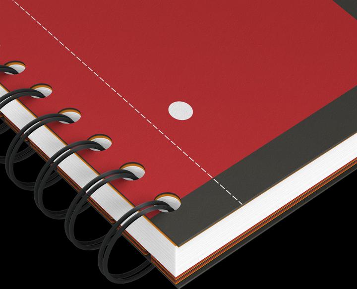 Actual product image Oxford International Managerbook (A4+, Plain, Hardcover)